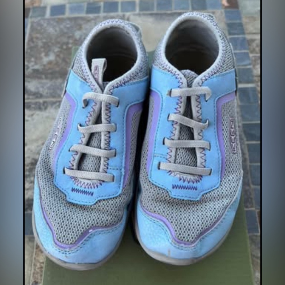 KEEN Unisex-Child Knotch Tracer Comfortable Sneaker-size 1